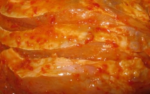 Pripravte si marinádu, narežte mäso a zeleninu a o 45 minút neskôr pocítite tú báječnú božskú chuť!