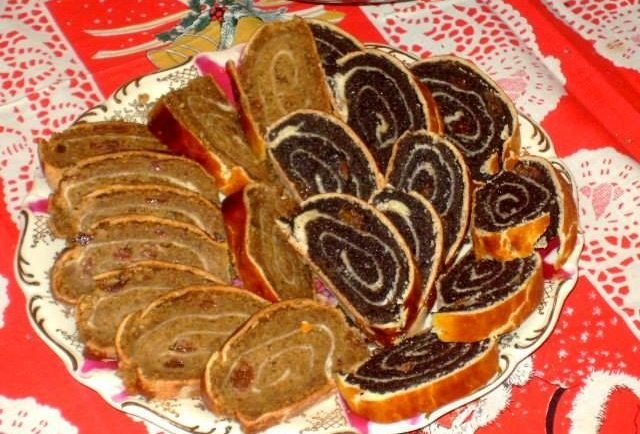 Krásne mramorové záviny, sú bohato plnené, lebo mi ich máme radi takto!