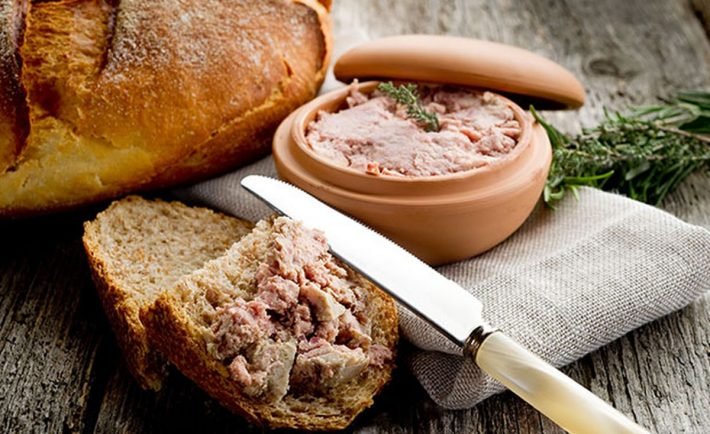 Fantastická domáca pečeňová paštéta na výlet, alebo večeru. Po tomto už paštéty z obchodu nekupujem