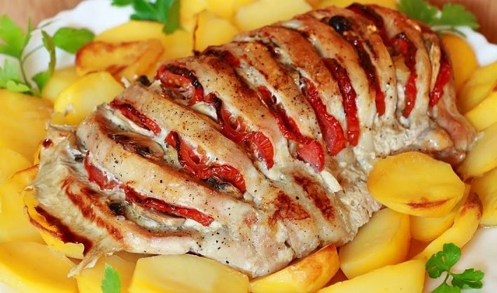 Pripravte si marinádu, narežte mäso a zeleninu a o 45 minút neskôr pocítite tú báječnú božskú chuť!