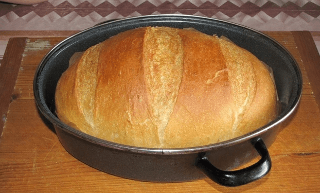 Konečne som našla recept na výborný domáci chlieb z hrnca. Zvládne ho aj úplný začiatočník. Bez váhy, bez odmerky, bez miesenia!