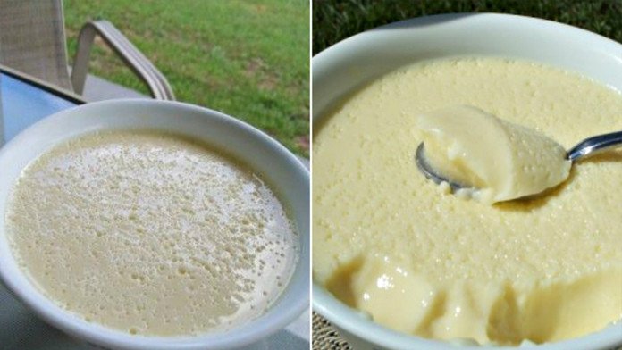 Vanilkový krémový dezert z niekoľkých ingrediencií! Báječná chuť a ľahká príprava!