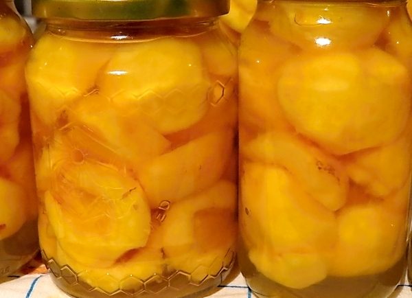 Ten najlepší recept na zavárané broskyne s karamelom a rumom podľa mojej babičky!