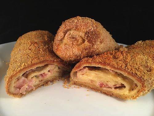 Najlepšie obaľované slané palacinky bez vyprážania