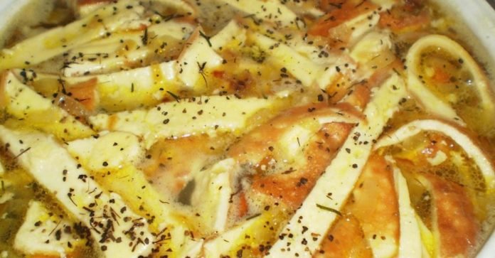 Porazte choroby výdatnou aromatickou polievkou. Pokiaľ ste chorý, táto polievka vás postaví na nohy
