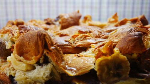 Chutný croissantový koláč! Tento koláč nemôžete pokaziť. Je jednoduchý, lahodný a zdvihne náladu.