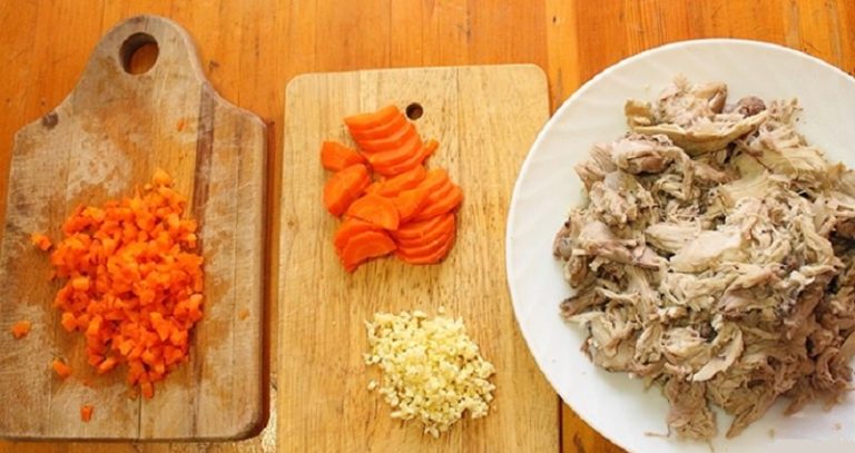 Das Fleisch vorbereiten