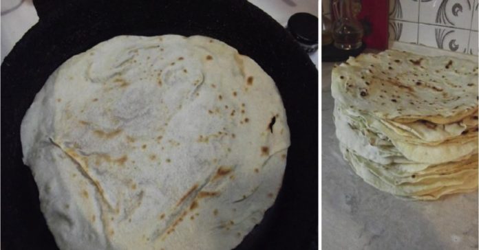 Najľahší recept na domáci pita chlieb! Ideálne ľahké jedlo pre tieto letné dni!
