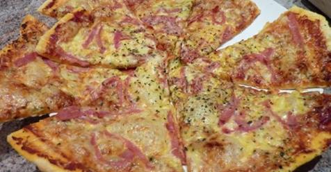 Za 15 minút si môžete pripraviť, fantastickú pizzu z ktorej nebudete mať výčitky, že priberiete