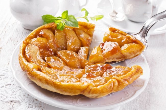 Najlepší recept na francúzsky jablkový koláč