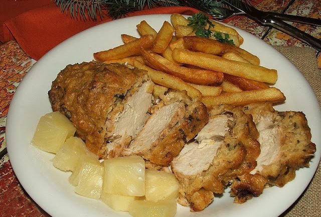 Kuracie prsia s ananásom. Netradičný recept, ktorý je tak chutný že ho zje skoro každý