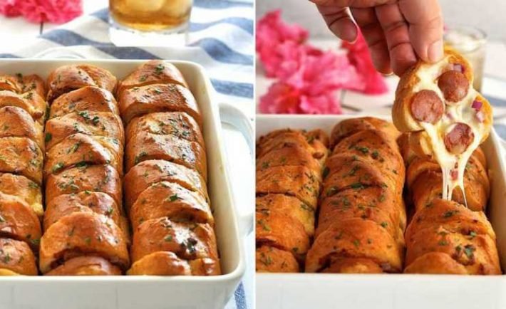 Chrumkavé a pikantné mini pizze za pár minút