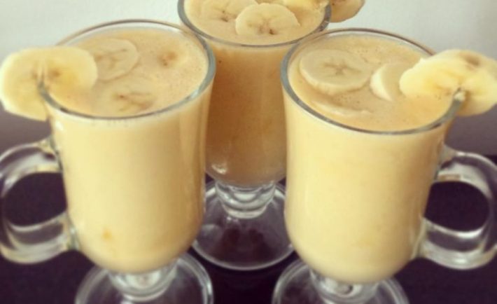 Recept na banánový nápoj, ktorý spáli všetok brušný tuk a to okamžite