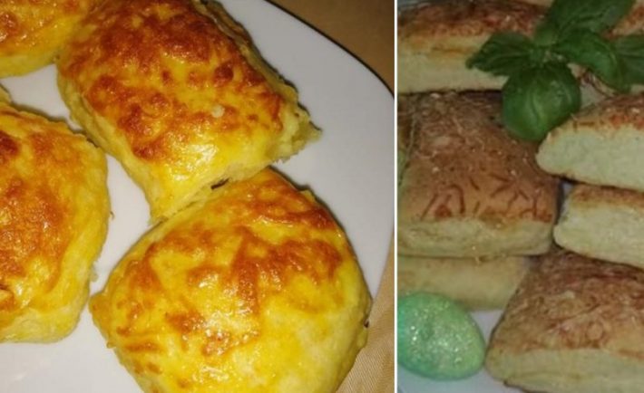 Babkine milované pečivo. Syrovo-tvarohové pagáče, u nás sa zjedia hneď!
