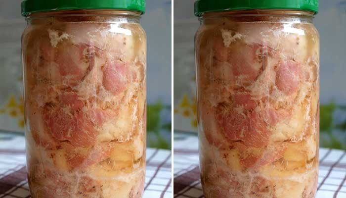 Fantastický tradičný recept na zaváraný bravčový bôčik s rascou – Vynikajúca pochúťka!