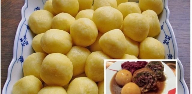 Zemiakové knedle podľa šéfa, ktoré ma dostali: Žiadna múka a chuťovo dokonalé – najlepšia príloha ku všetkému!