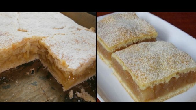 Geniálny koláč z prvej republiky: Cukrárske jablkové rezy ako od babičky!