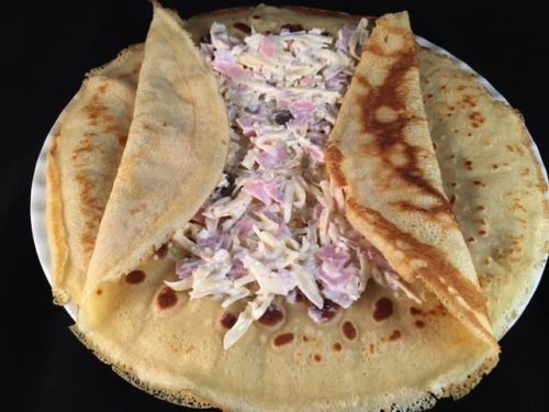 Najlepšie obaľované slané palacinky bez vyprážania