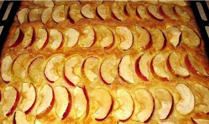 Lahodný jablkový koláčik pripravený už za pár minút!