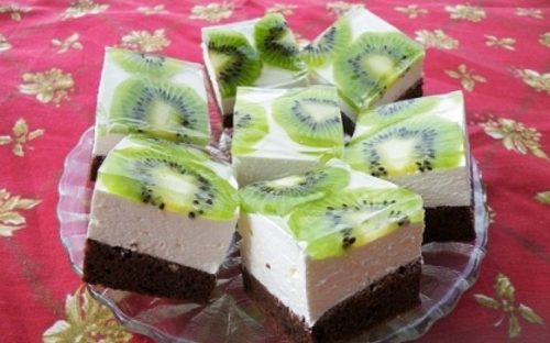 Kiwi kocky: Jeden z najobľúbenejších báječných zákuskov, ktorý vyzerá úžasne a očaríte ním každú návštevu