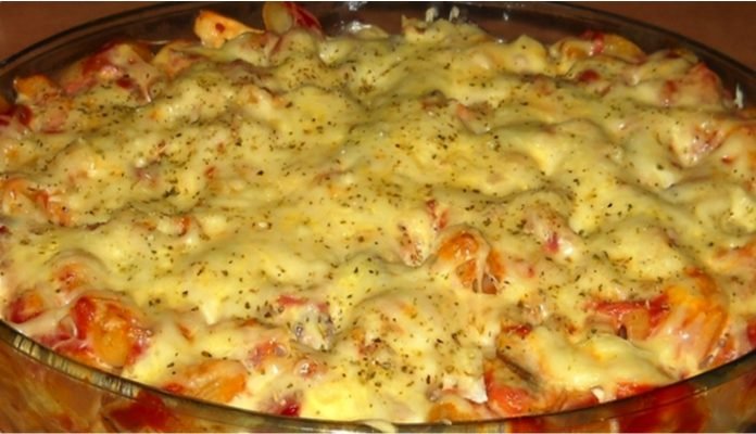 Dokonalá zapečená pizza z cestovín! Takú dobrotu ste ešte nejedli!