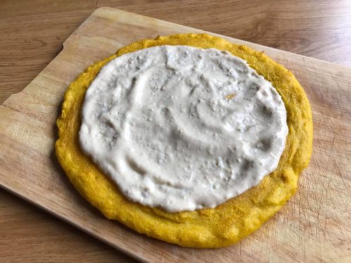 Vegánska pizza bez lepku na ktorej si pochutil aj môj manžel