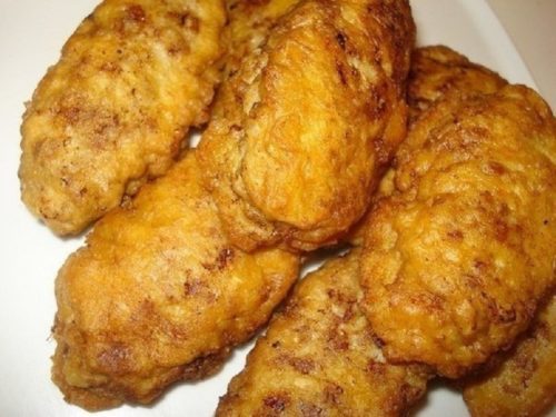 Ruský recept na jedlo s názvom Zrazy. Použila som mleté mäso a pár ingrediencií a mala som TOP jedlo