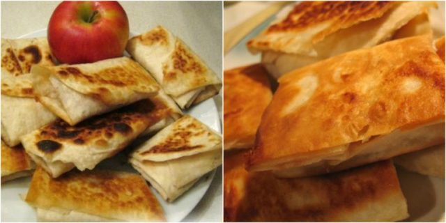 Jablká zapečené v pita chlebe: Úžasný recept pre zaneprázdnené gazdinky, ktorý si Vaša rodina jednoducho zamiluje!