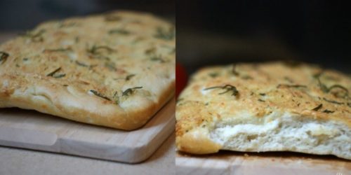 Báječná talianska focaccia: Podobná ako pizza, no chutnejšia, vzdušnejšia, chrumkavejšia a jednoduchšia na prípravu