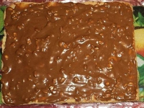 „Sladká Fantasy“, torta s kondenzovaným mliekom upečená za pár minút.