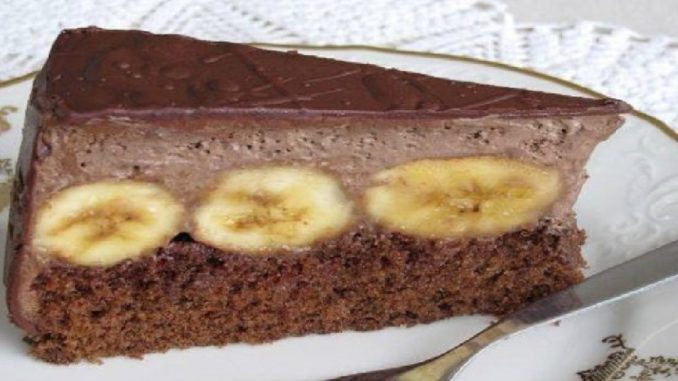 Najlepšia Kubánska torta: Lahodná torta s banánmi a úžasnou parížskou šľahačkou!