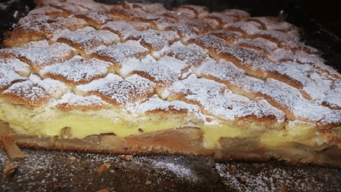 Krémový jablkový koláč: Pripravené máte za 30 minút!