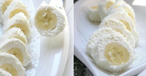 Najrýchlejší recept na svete. Obalené banány v kokose dostanú každého a máte ich hotové za pár minút