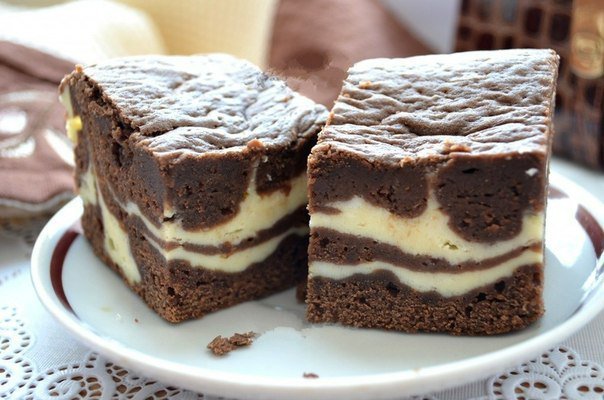 Čokoládový „Vlnkáč“ je jeden skvost: Jeho tvarohovo-vanilkový krém je neskutočným pokušením