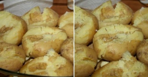 Roztlačené zemiaky v rúre – majstrovské dielo kuchyne! Budete sa musieť udržať, aby ste nezjedli sami celý plech