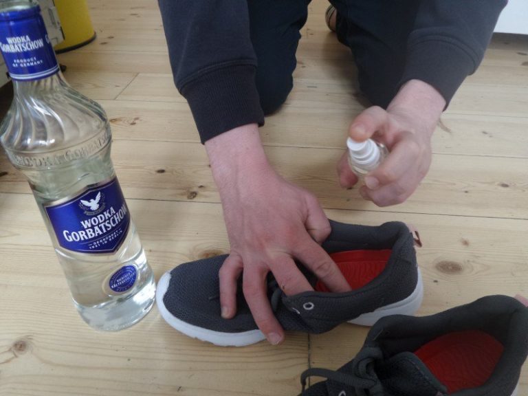 Gegen Schuhgeruch