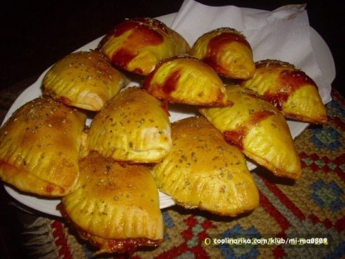 Pizza kapsičky so šunkou a syrom. TIP na chutnú večeru