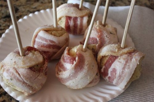 Tento recept si zamilujete: zemiakové bombičky so syrom a slaninkou!