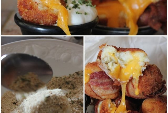 Tento recept si zamilujete: zemiakové bombičky so syrom a slaninkou!