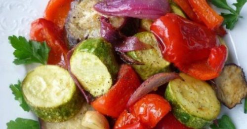 Fitness restovaná zelenina v citrónovej marináde: Ak držíte diétu a snažíte sa jesť zdravo, tento recept vám dokonale nahradí mäsité pokrmy!