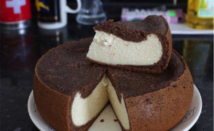 Lahodný tvarohový koláč s čokoládou! Moji priatelia si hneď pýtali odomňa recept!