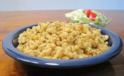 Tradičné Slovenské halušky trochu inak, bez bryndze: Vyskúšajte tento nový, neokukaný recept na halušky, ktoré chutia stále fantasticky!