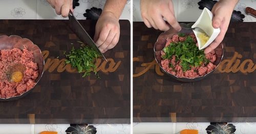 Výborný recept na jednoduchú večeru, ktorá zasýti. Bochník z lístkového cesta plnený mäsom a vajíčkom!