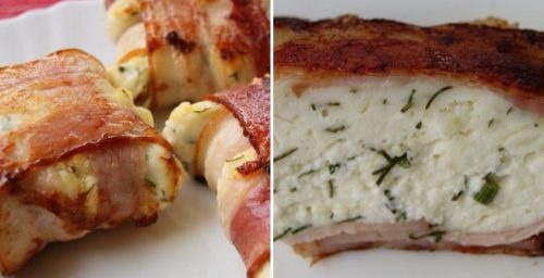 Famózne slaninovo-syrové rolky, ktoré ulahodia každému oku aj akokoľvek mlsnějšiemu jazýčku. Dokonalá jednohubka pre Vašu návštevu!