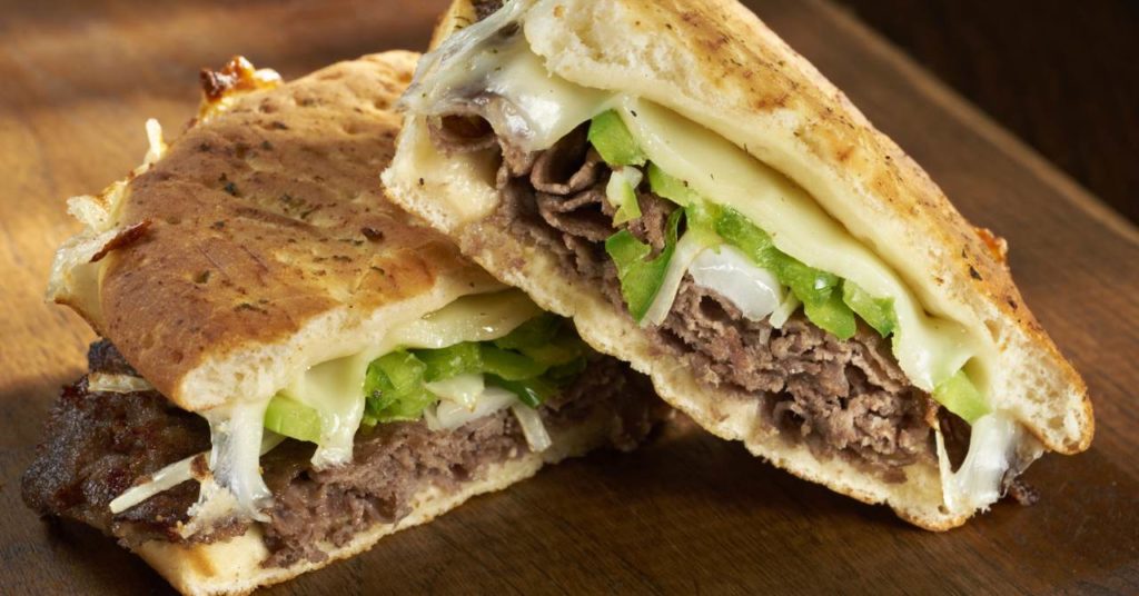 Chrumkavé, plnené panini