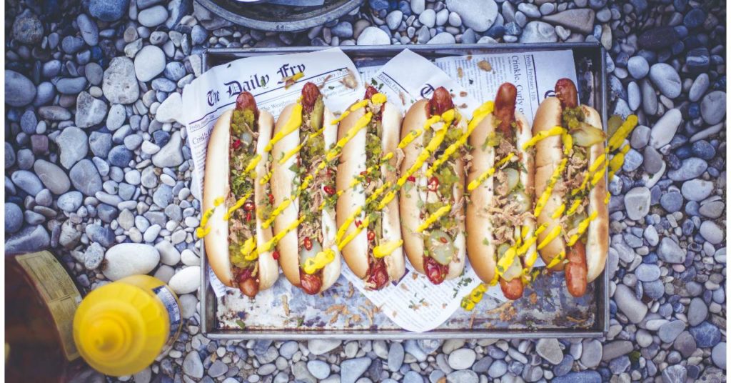 Chutný hotdog za pár minút.
