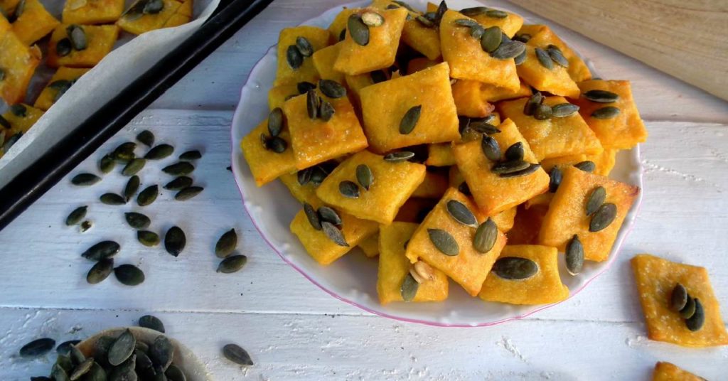 Slané- Hokkaido krekry