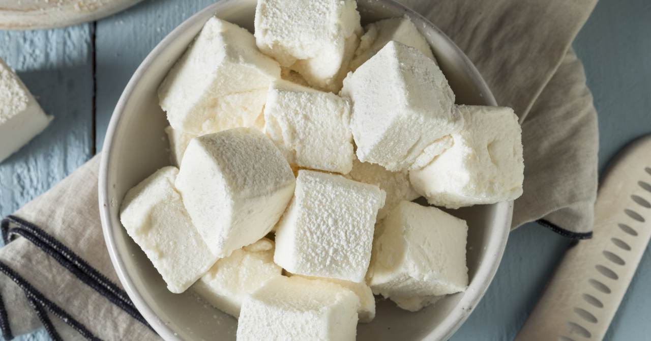 Marshmallows – domáce penové cukríky