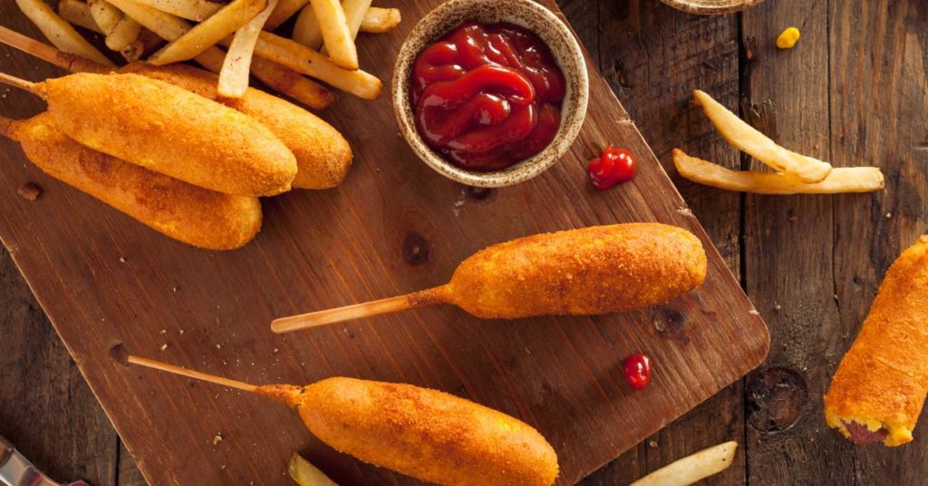 Rýchly hotdog na paličke