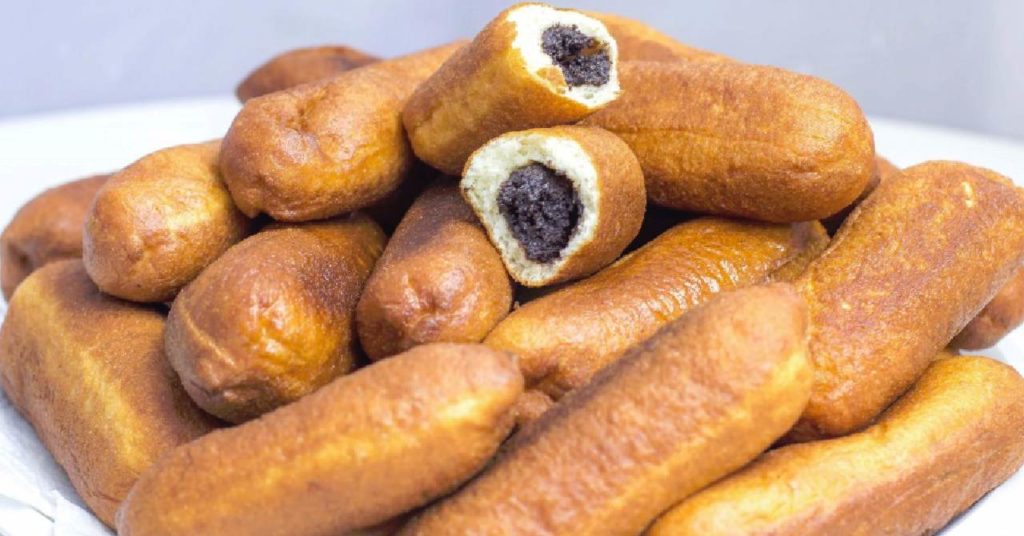 Smažené pirôžky-tak chrumkavé.